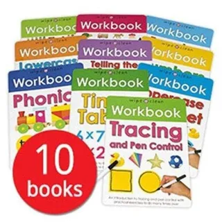 Wipe-Clean Workbook Collection, Roger Priddy