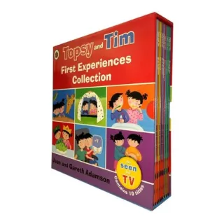 Topsy and Tim First Experiences 10-copy slipcase