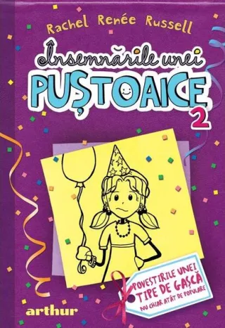 Povestirile unei tipe de gaşcă nu chiar atât de populare. Însemnările unei puştoaice (Vol. 2)