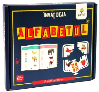 Învăț deja alfabetul