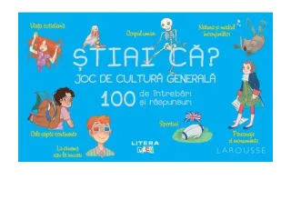 Știai că? Joc de cultură generală