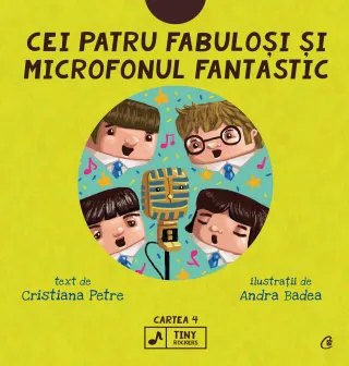 Cei patru fabuloși și microfonul fantastic