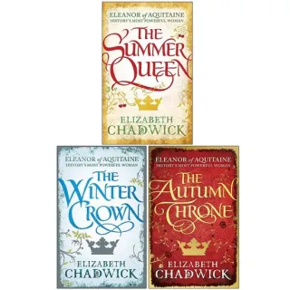 Eleanor of Aquitane Series Books Collection Set