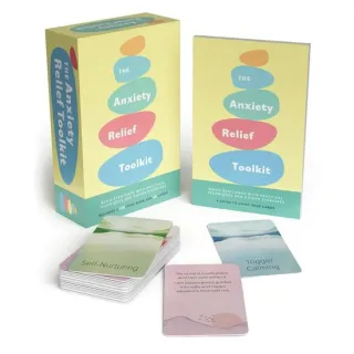 The Anxiety Relief Toolkit, Jacqueline Bruce