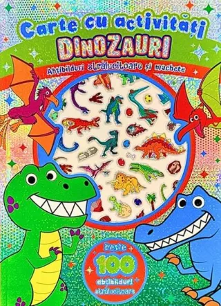 Dinozauri. Carte cu activități
