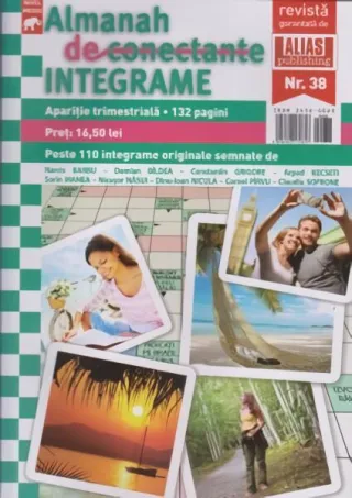 Almanah de integrame deconectante Nr. 38
