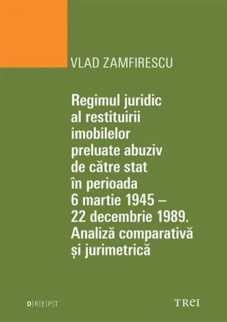 Regimul juridic al restituirii imobilelor preluate abuziv de către stat în perioada 6 martie 1945