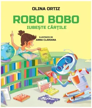 Robo Bobo iubește cărțile (Vol. 10)