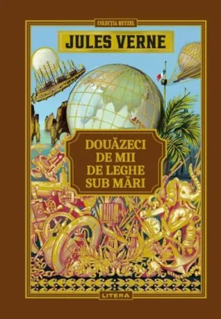 Douăzeci de mii de leghe sub mări (Vol. 2)