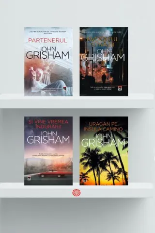 Pachet autor John Grisham