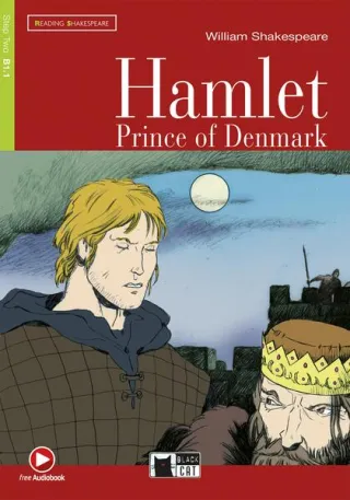 Hamlet, Prince of Denmark + audio CD (B1.1)