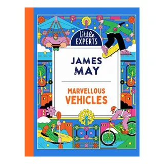 Little Expert 3, Marvelous vehicles, James May