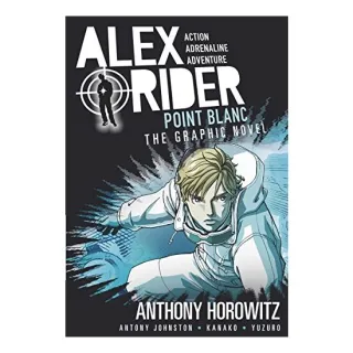 Alex Rider Point Blanc Graphic Novel