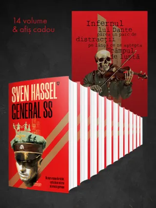 Pachet Sven Hassel ed.2020 14 vol.