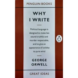 Why I Write