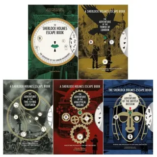 Sherlock Holmes Escape Book 5 Books Collection Set