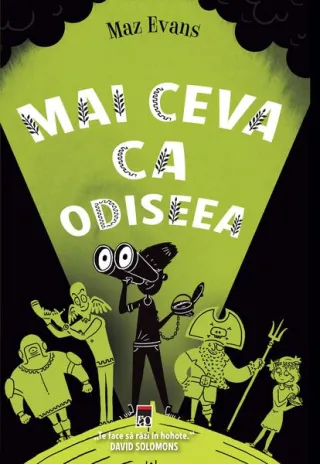 Mai ceva ca Odiseea. Seria Zei scăpați din lesă (Vol. 3)