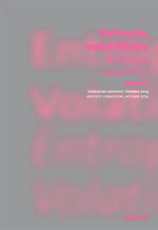 Entropie, volatilitate / Entropy, volarility