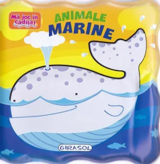 Animale marine. Mă joc în cădiță!