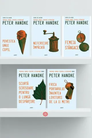 Pachet Autor Peter Handke