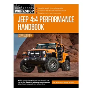 Jeep 4x4 Performance Handbook, Jim Allen, James Weber