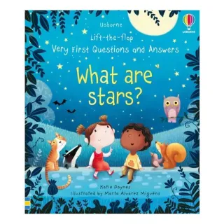 Usborne Lift The Flap: Very First Q & A- What Are Stars