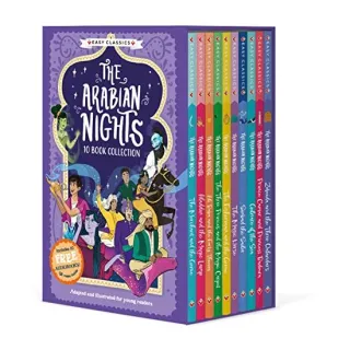 The Arabian Nights Children's Collection (Easy Classics): 10 Book Box Set