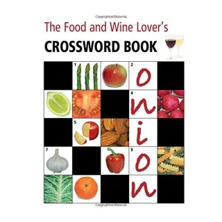 The Food and Wine Crossword Book