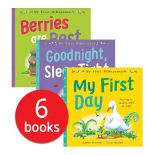 My First Experiences Collection - 6 Books