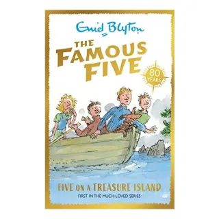 Five on a treasure island