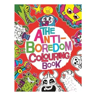 The AntiBoredom Colouring Book