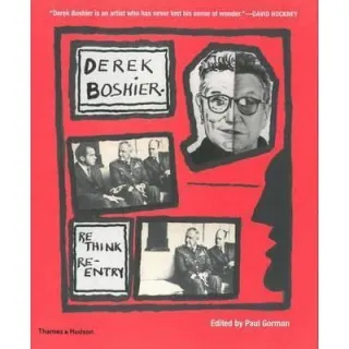 Derek Boshier: Rethink/Re-entry