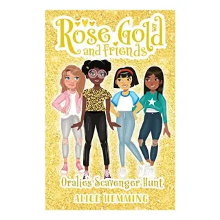 Oralie Sands (Rose Gold and Friends #4)