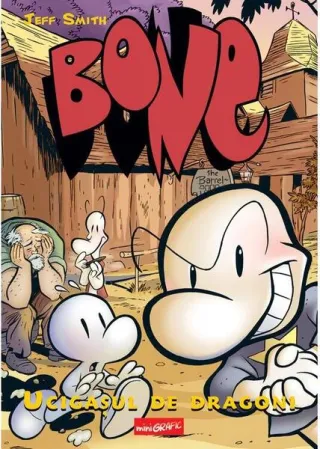 Ucigașul de dragoni. BONE (Vol. 4)