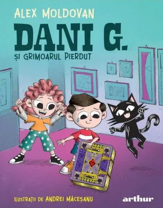 Dani G. și grimoarul pierdut (Vol. 3)