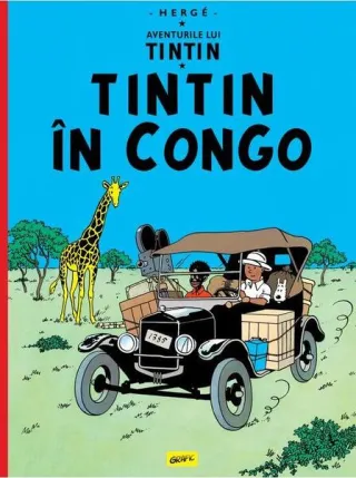 Aventurile lui Tintin. Tintin în Congo (Vol. 2)