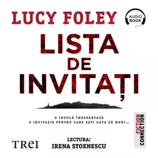 Lista de invitați - Audiobook