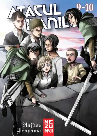 Atacul Titanilor Omnibus 5 (vol. 9+10)
