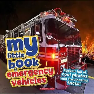 My Little Book Of Emergency Vehicles