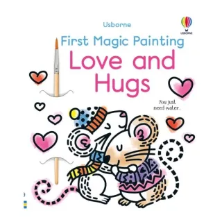 First Magic Painting Love and Hugs