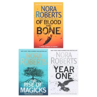 Chronicles of The One Trilogy by Nora Roberts 3 Books Collection