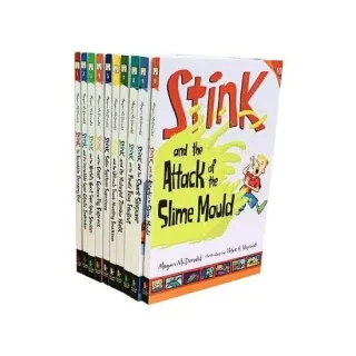 Ultimate Stink Collection - 10 Book Pack