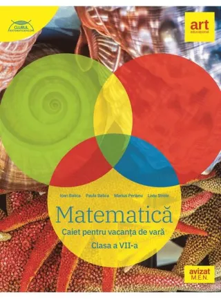 Matematică. Caiet pentru vacanța de vară. Clasa a VII-a