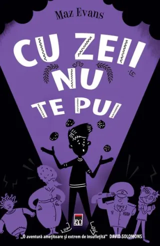Cu zeii nu te pui. Seria Zei scăpați din lesă (Vol. 4)