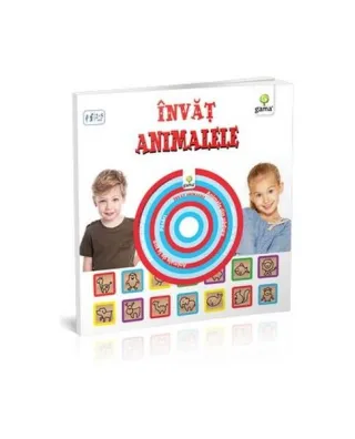 Învăț animalele (+ CD)