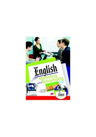 English for marketing and advertising. CD inclus