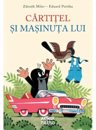 Cârtițel și mașinuța lui