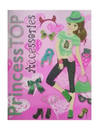 Princess Top. Accessories (abțibilduri)