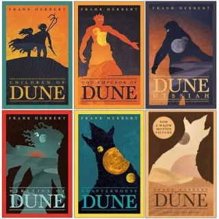 Dune Series Collection 6 Books Collection Set