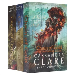 The Last Hours Series by Cassandra Clare 3 Books Collection Set